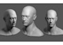 do 3d character model 3d head sculpt 3d model 3d printing in blender stl file
